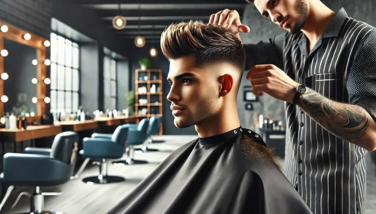 Penteado Moderno